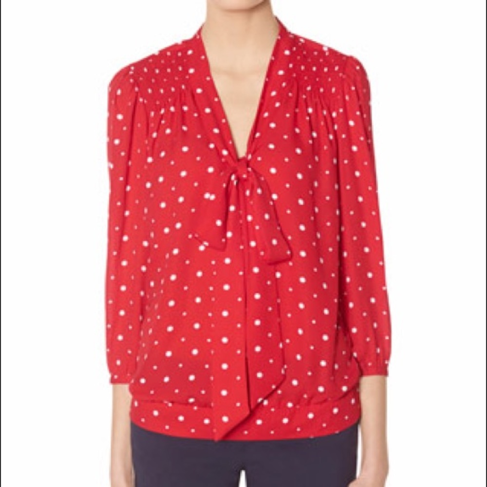 Limited Blouse with bow